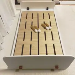 ホップル キッズベッド ホワイト HOPPL べベッド