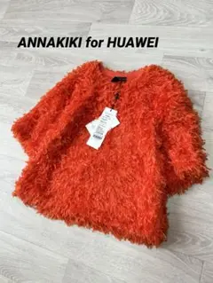 未使用‪☆ ANNAKIKI for HUAWEI 半袖カットソー S
