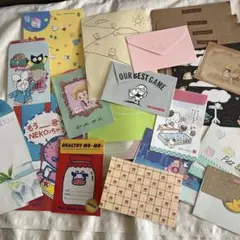 ファンシー　封筒　便箋　レトロ　昭和レトロ　ファンシー文具