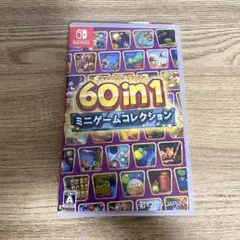 60 in 1 ミニゲームコレクション Switch