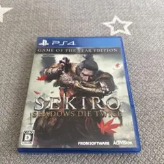 PS4 SEKIRO SHADOWS DIE TWICE GAME OF TH…