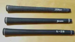 ピンPingスリクソンTitleistタイトリスト純正 再利用グリップ 3本