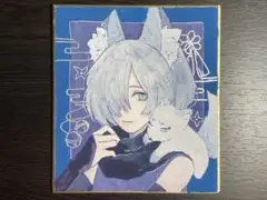 イラスト 手描き 色紙 オリジナル