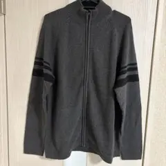 エディバウアー　ジップアップニット　新品　Sサイズ