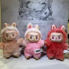 POP MART ぬいぐるみキャラクター 3体セット