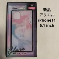 アリエル　iPhone 11用ハイブリッドケース　6.1インチ　No.8