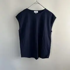 美品　ルグラジック　プルオーバー フレンチスリーブTシャツ