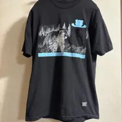 GRIZZLY クマ グラフィック Tシャツ Lサイズ