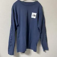 ノースフェイス　ロングスリーブTシャツ　ロンT　NT31842　紺　L