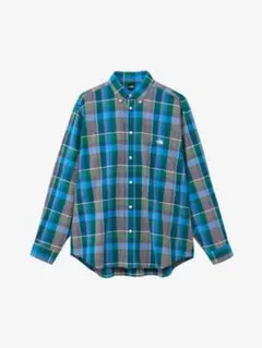 THE NORTH FACE マドラスシャツ 25SS 希少XL