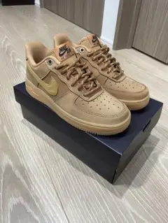 Nike Air Force 1 107 WB lightbrown4 US
