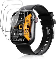 ★スマートウォッチ用保護フィルム 4枚セット