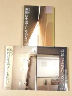 画廊は小説よりも奇なり　3冊セット
