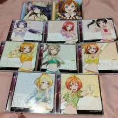 レンタル ラブライブ キャラクターソング まとめ CD