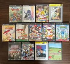 値下げ中❗️PS2 ソフト