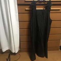 アベイル　　ドット柄ワンピース