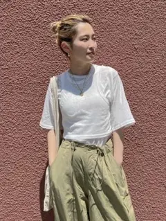 Ungrid アメスリタンクレイヤード Tee