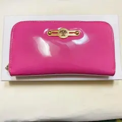 VERSACE メデューサ ピンク 長財布