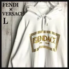 FENDACE　フェンダーチェ　パーカー　メドゥーサ　金刺繍　2022限定　S FENDACE フェンダーチェ パーカー メドゥーサ 金刺繍 2022限定 S