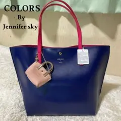 【新品／未使用】COLORS by jennifer sky トートバッグ