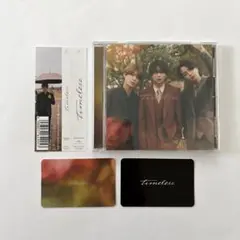 timelesz EP Standard Edition 通常盤