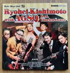 Ryohei Kishimoto with AGSQ CD