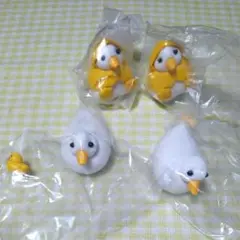 もっちりアヒル　DAYS まったりアヒル　雨の日のアヒル