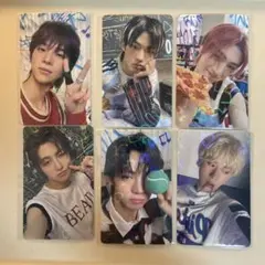 TWS summer beat weverse特典　トレカ　コンプ　6枚