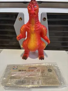 【中古品】　 バニラ ソフビ 当時物 怪獣 マルサン　フィギュア Amazon.co.jp: ブルマァク バニラ ソフビ 当時物 怪獣 マルサン