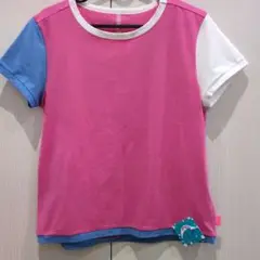 新品　kikki　キッキ　半袖 　Tシャツ　Lサイズ