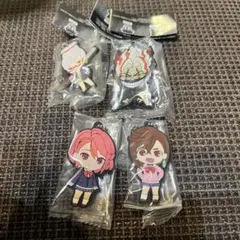 ダンダダン カプセルラバーマスコット 4点セット