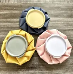 3点セット 新品 アイスバッグ 氷のう 氷嚢 ydtdj