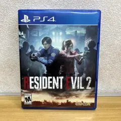 PS4 RESIDENT EVIL 2 バイオハザード re2 海外版