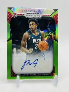 2019 Panini 名古屋 直筆サイン 125シリ ロバート・フランクス