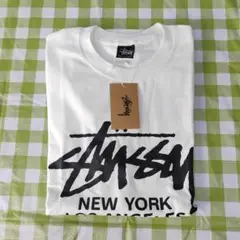 STUSSY ステューシー Tシャツ World Tour Tee サイズ L