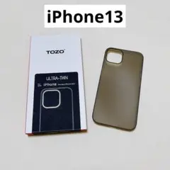 ✨残り1点✨ TOZO iPhone13 ハードケース　6.1インチ　ブラック