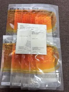 Abib 弱酸性pHシートマスクハニー&サンプルセット