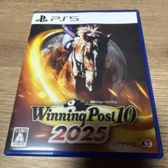 PS5 Winning Post 10 2025 通常版