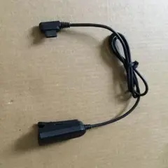 ドコモ 携帯電話　平型イヤホンジャック変換アダプタ　ケーブル