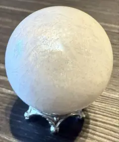 ホワイトムーンストーン スフィア 丸玉 3cm 天然石