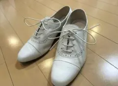 【箱付】22.5cm レザードレスシューズapres レディース