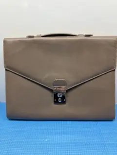 I03）MACKINTOSH グレー クラッチバッグ