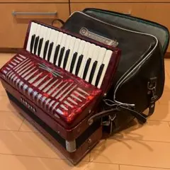 ヤマハ yamaha アコーディオン ブラック マーブル 黒白 32鍵 32B ヤマハ - YAMAHA B-32B アコーディオンの通販 by masa's shop