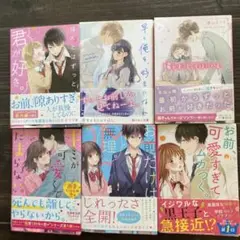 恋愛小説 6冊セット