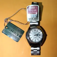 ORIENT オリエント 昭和レトロ 自動巻腕時計