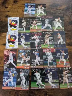 プロ野球チップス 2025 第2弾 カード２２枚セット