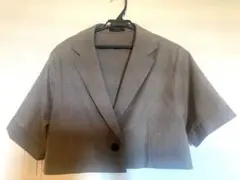 JEANASIS 半袖ジャケット