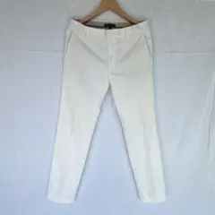 BANANA REPUBLIC バナナパブリック 白 コットン100% チノパン