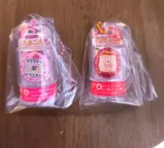 おかしなたまごボーロっち2のキーホルダー2個セット
