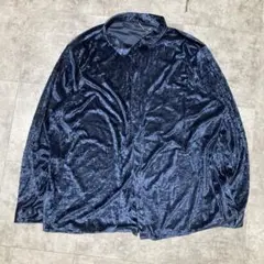 “Vintage ベロア L/S SH
